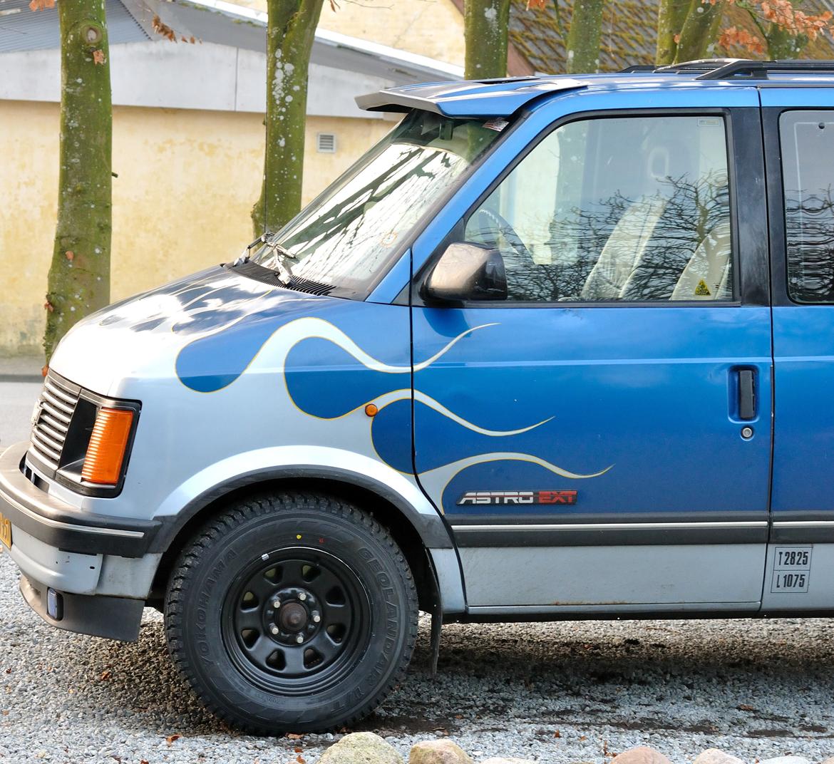 Chevrolet Astro Van - Vinterfælg med vinterdæk billede 12