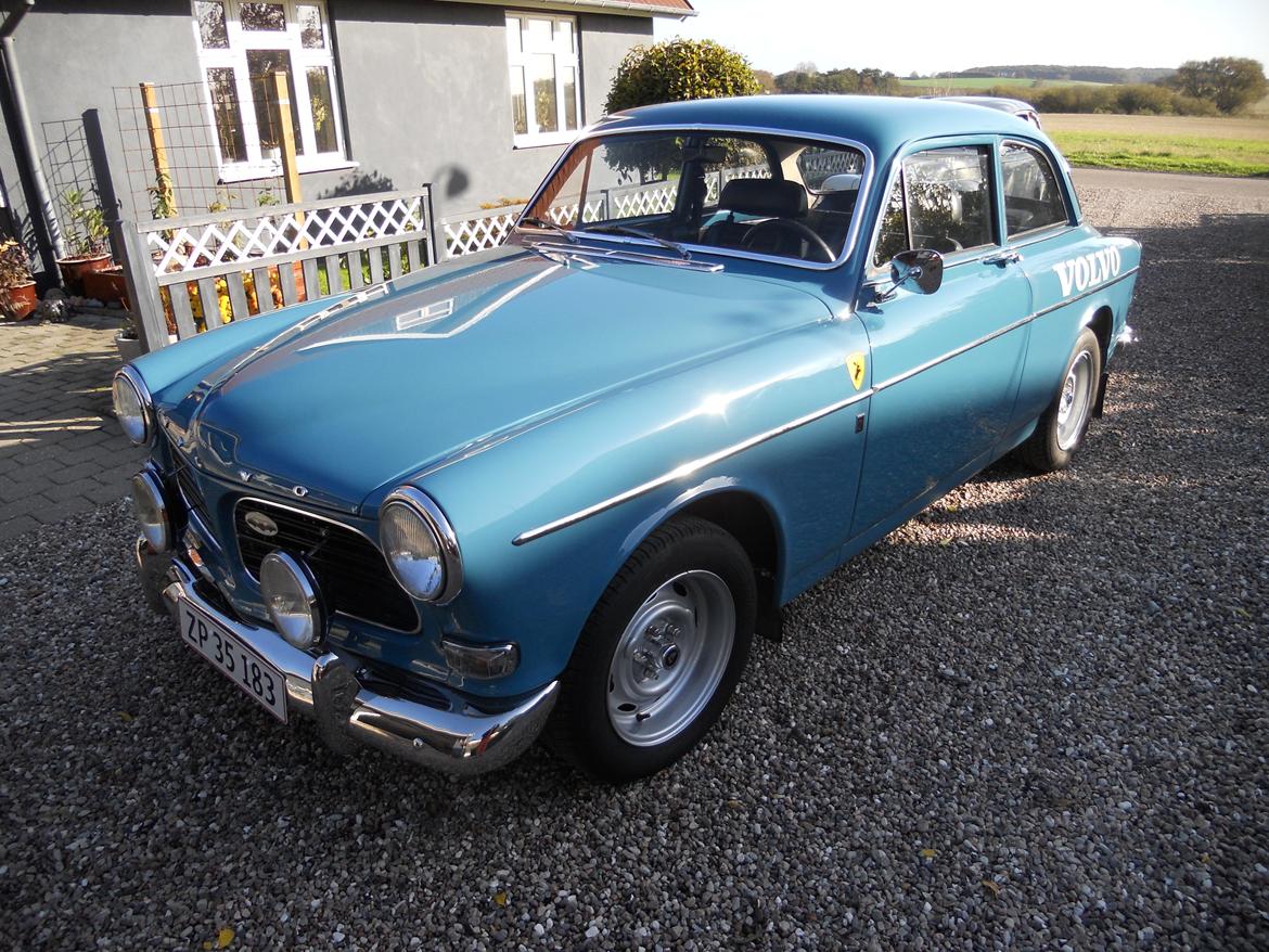 Volvo Amazon. NU GENOPBYGGET EFTER FRONTSKADE! SE FOTOAL - Som den ser ud nu. billede 2