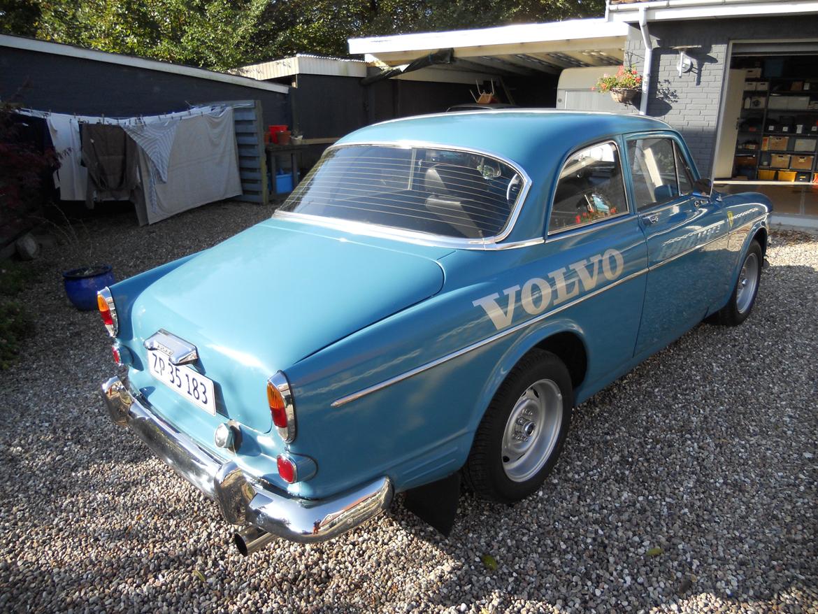 Volvo Amazon. NU GENOPBYGGET EFTER FRONTSKADE! SE FOTOAL billede 3