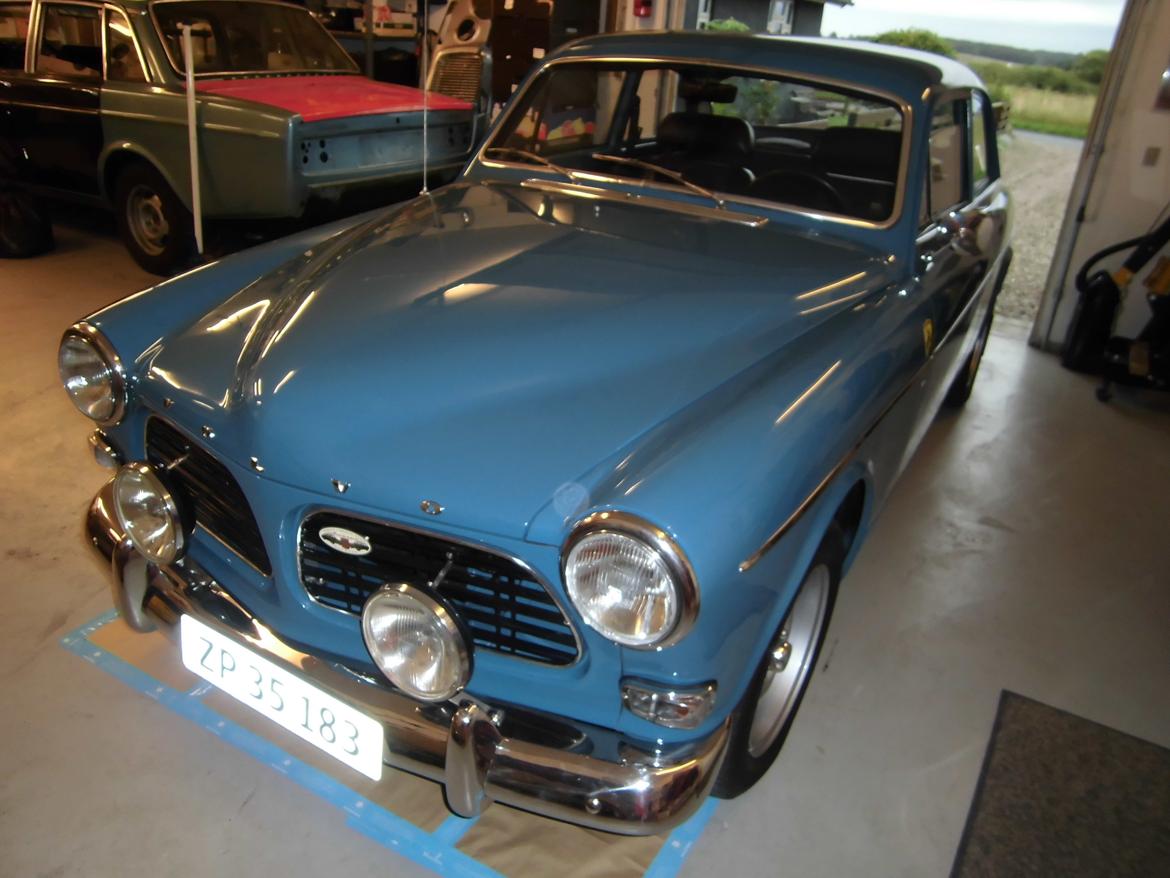 Volvo Amazon. NU GENOPBYGGET EFTER FRONTSKADE! SE FOTOAL billede 7