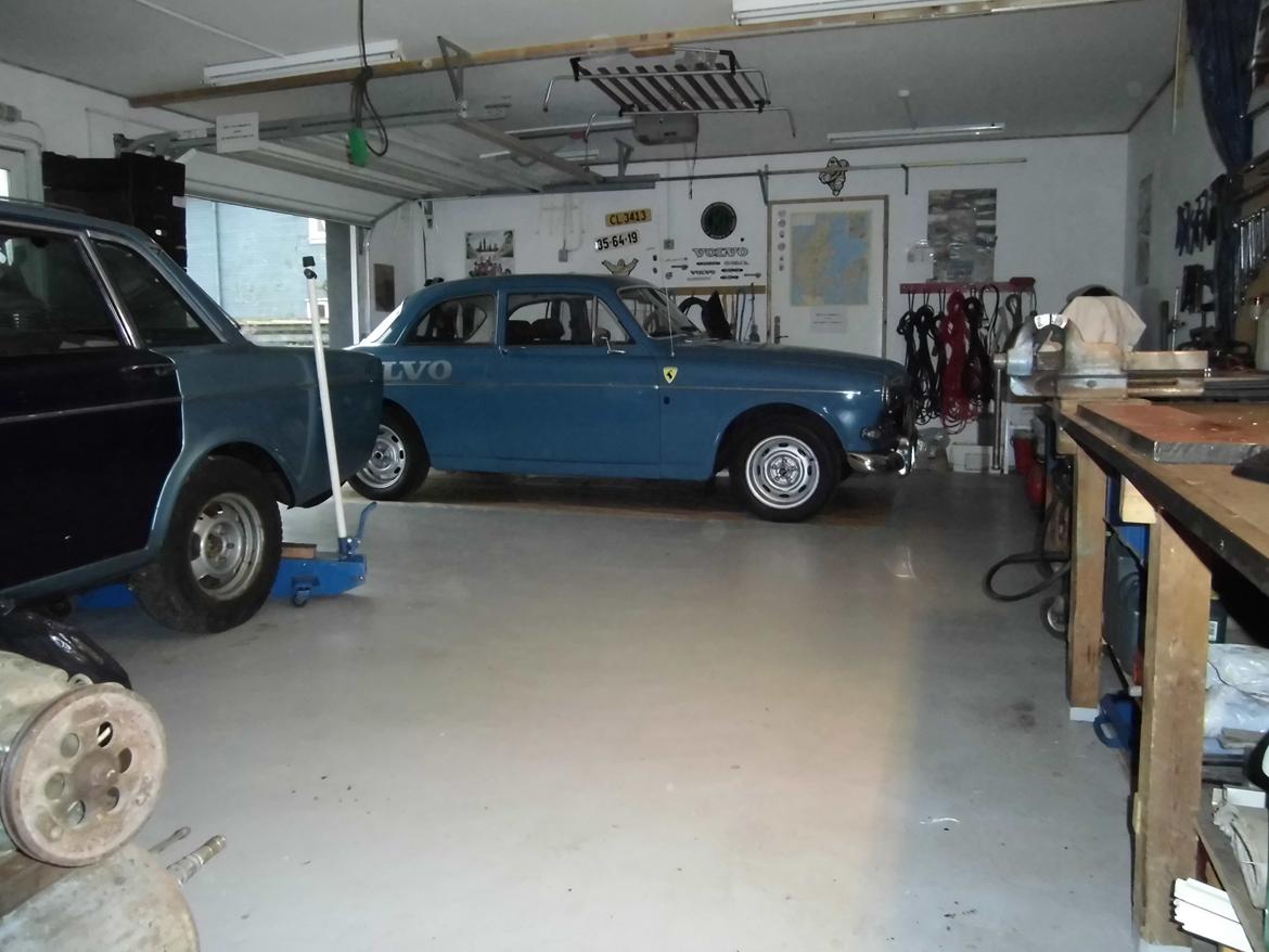 Volvo Amazon. NU GENOPBYGGET EFTER FRONTSKADE! SE FOTOAL billede 15