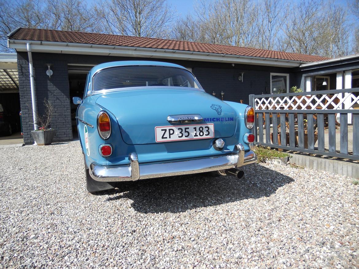 Volvo Amazon. NU GENOPBYGGET EFTER FRONTSKADE! SE FOTOAL billede 18