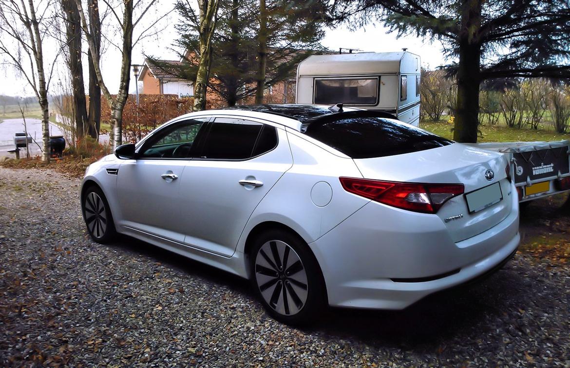 Kia Optima Spirit Automatic (Infinity/Keyless go) billede 7