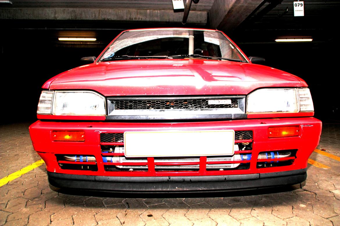 Mazda 323 GT Turbo BF1 #Solgt# billede 2