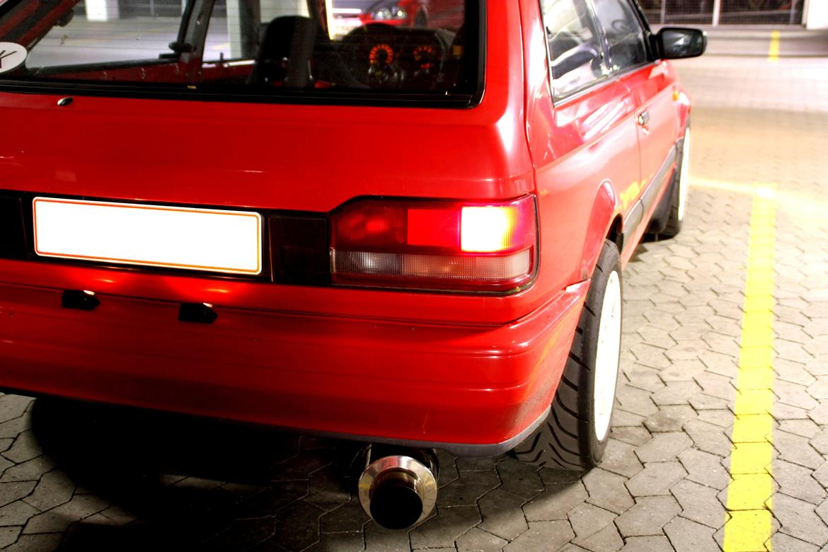 Mazda 323 GT Turbo BF1 #Solgt# billede 7