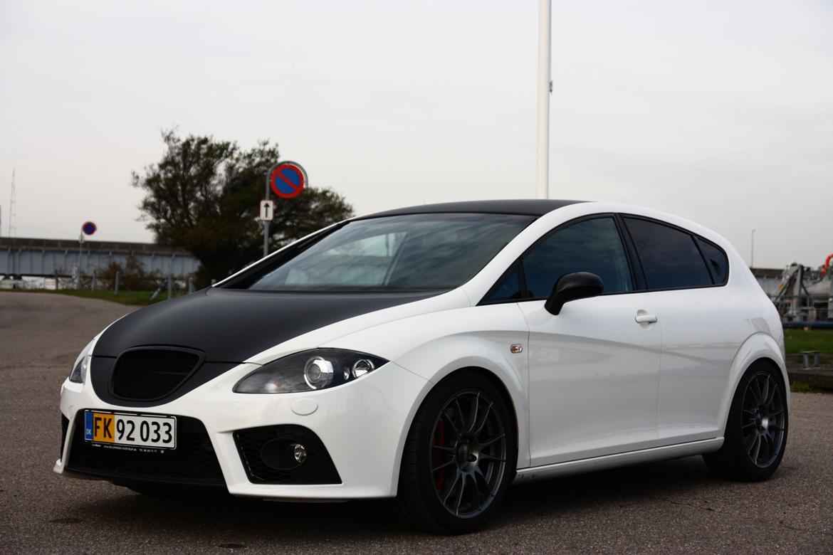 Seat Leon Cupra 370 HK billede 4