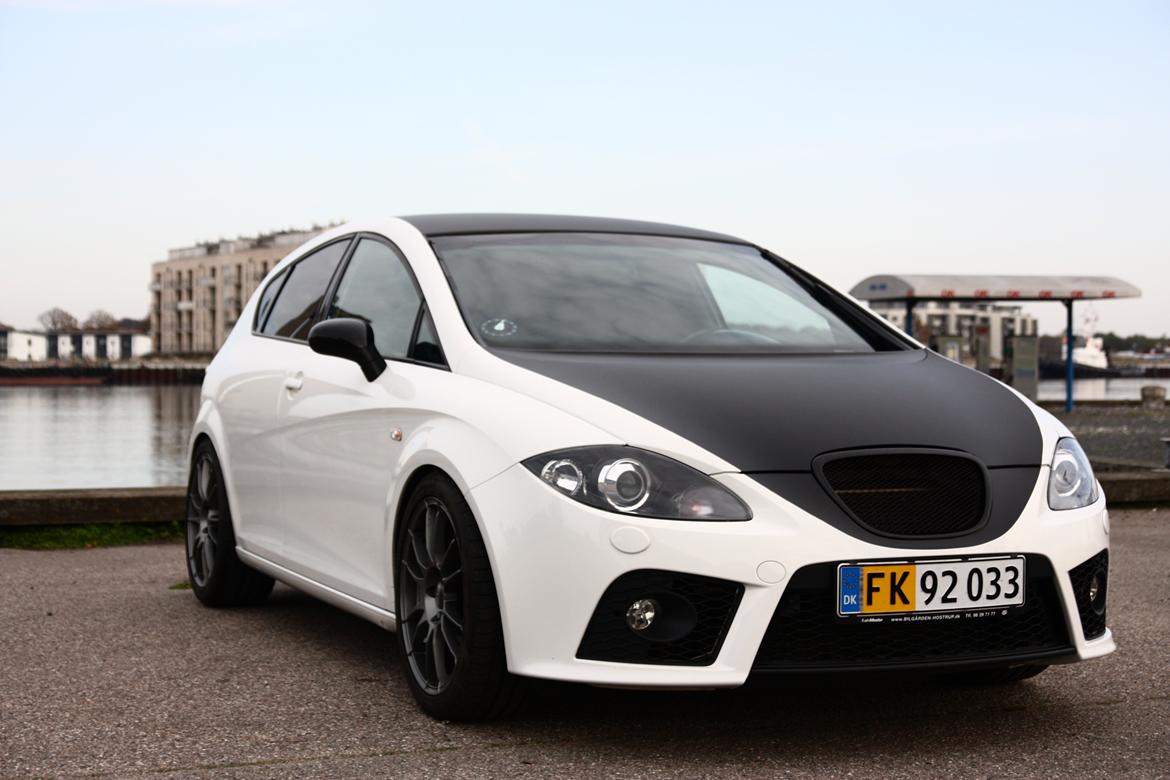 Seat Leon Cupra 370 HK billede 2