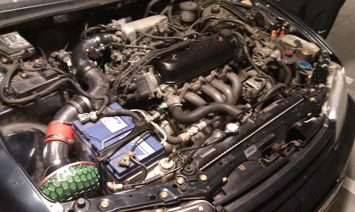 Honda Accord Coupe CD9 SOLGT billede 10