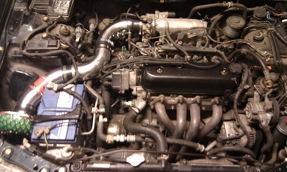 Honda Accord Coupe CD9 SOLGT billede 11