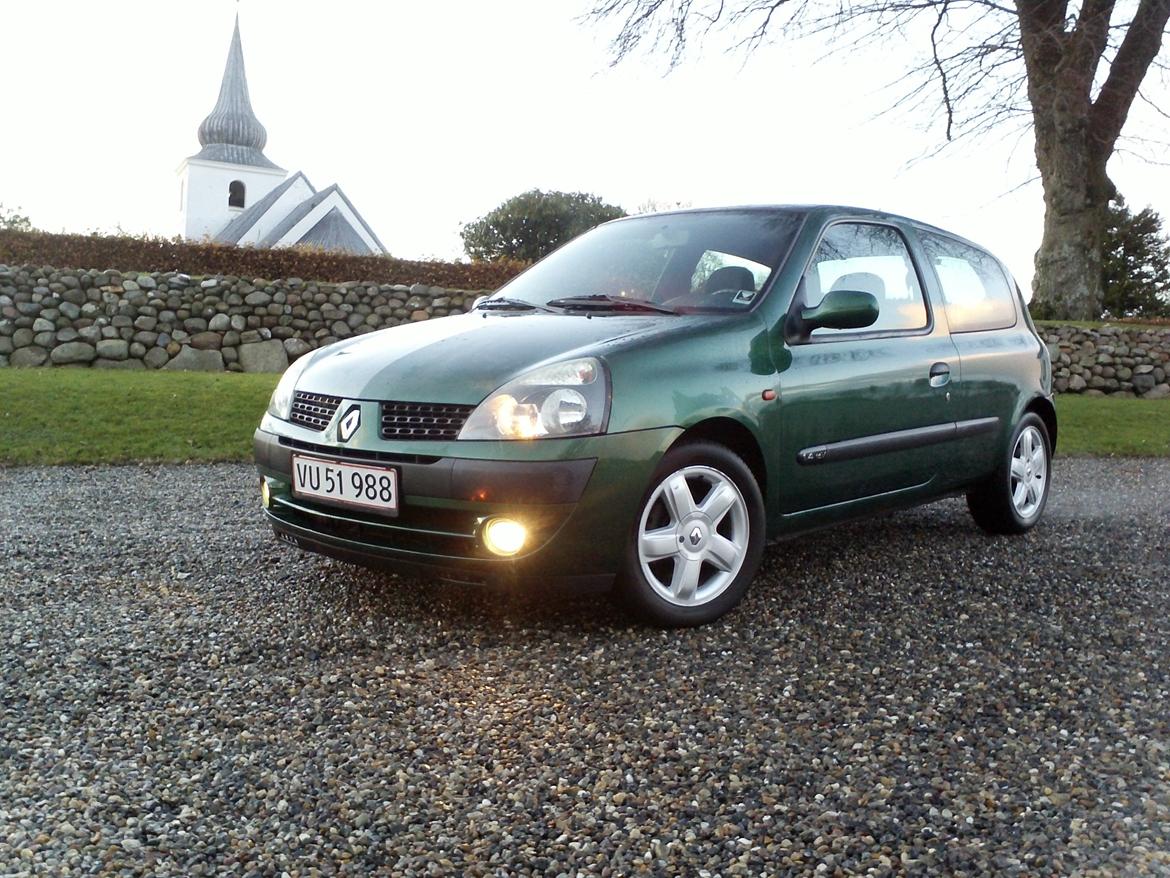 Renault Clio 1,4 16V billede 18