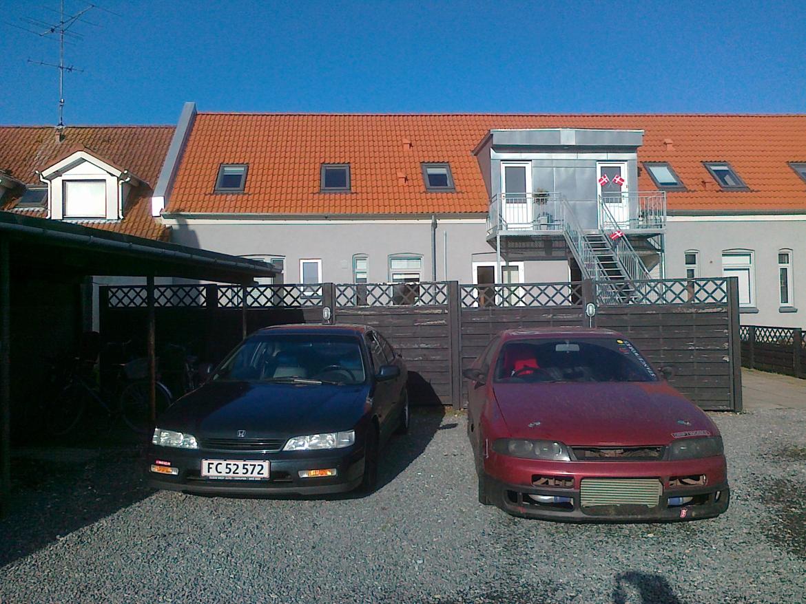 Honda Accord Coupe CD9 SOLGT billede 8