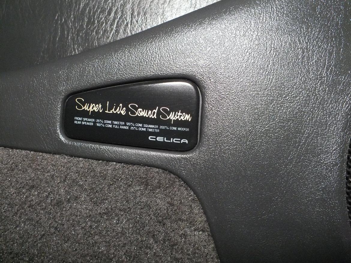 Toyota Celica GT-four billede 12