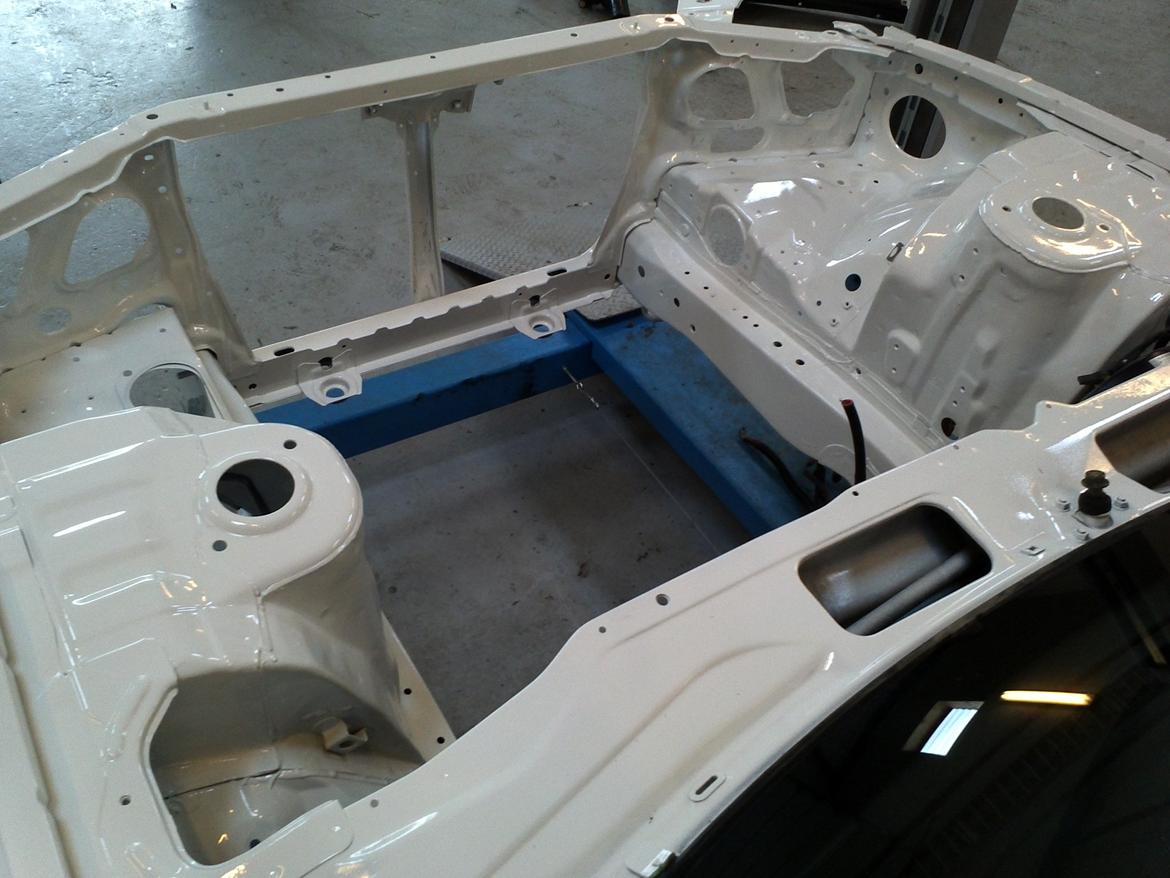 Nissan Skyline R33 GTR - Ny malet  billede 12