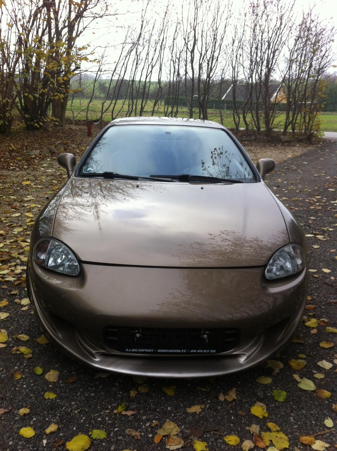 Honda CRX Del Sol 1.6 ESi V-Tec SOLGT billede 8