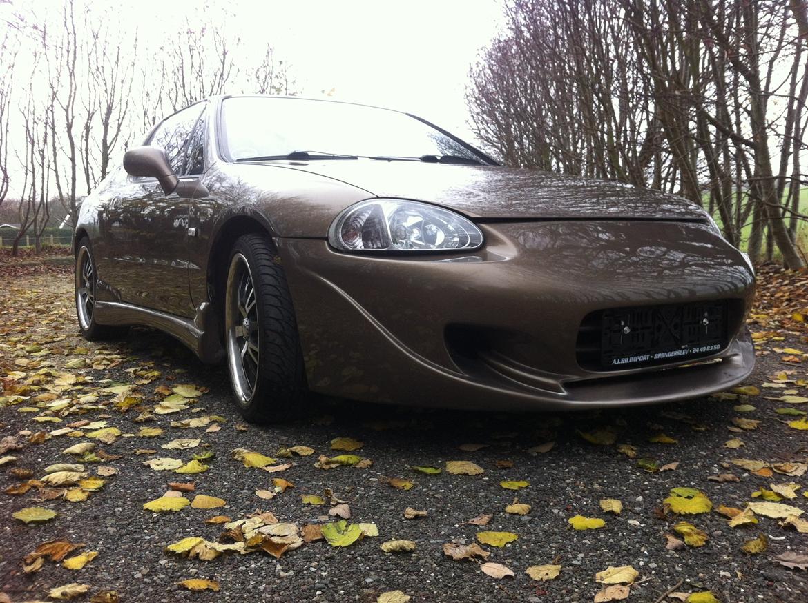 Honda CRX Del Sol 1.6 ESi V-Tec SOLGT billede 9