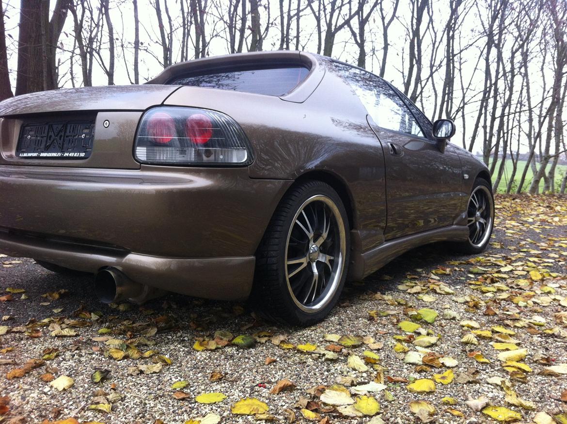 Honda CRX Del Sol 1.6 ESi V-Tec SOLGT billede 10