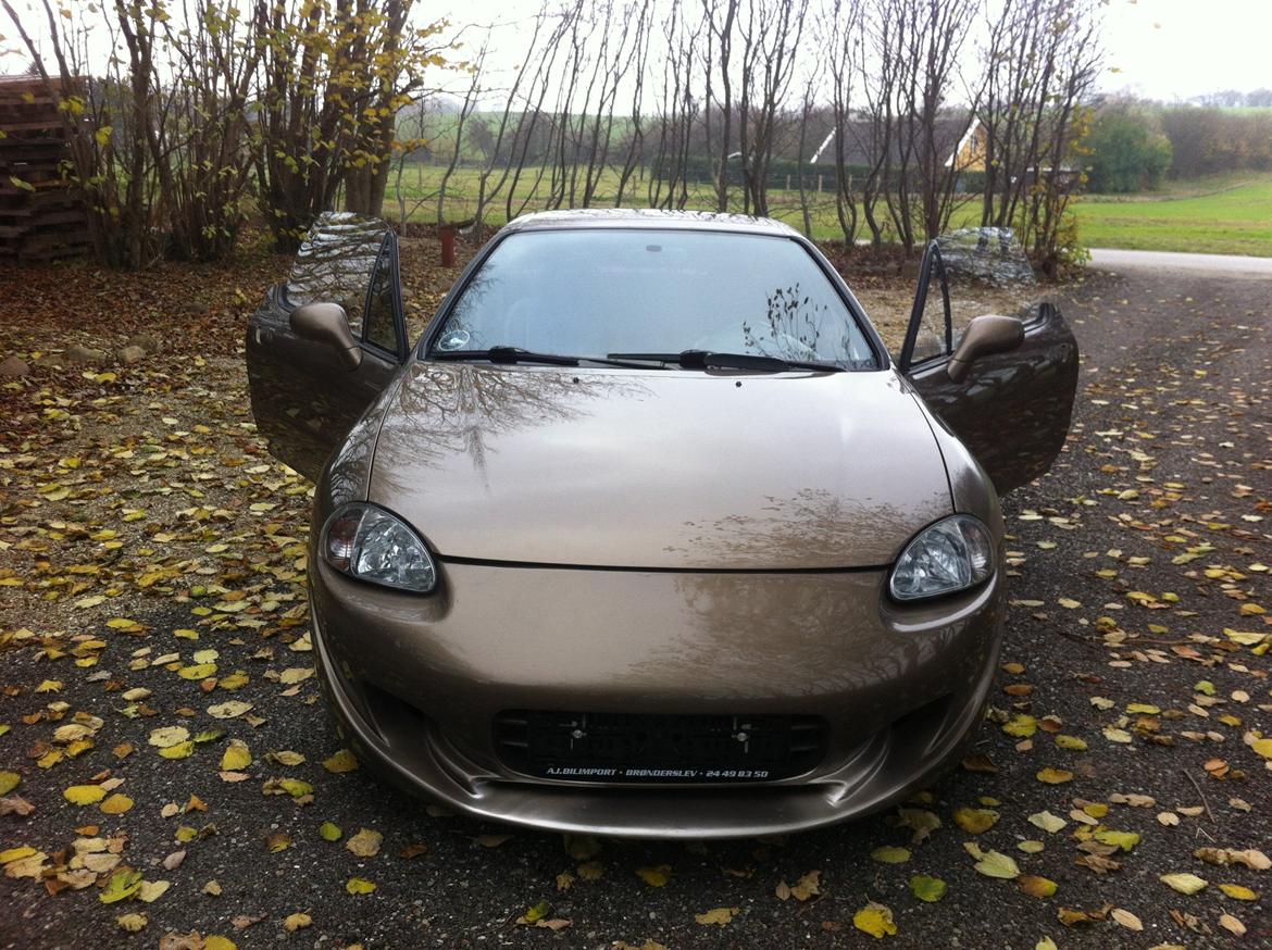 Honda CRX Del Sol 1.6 ESi V-Tec SOLGT billede 11