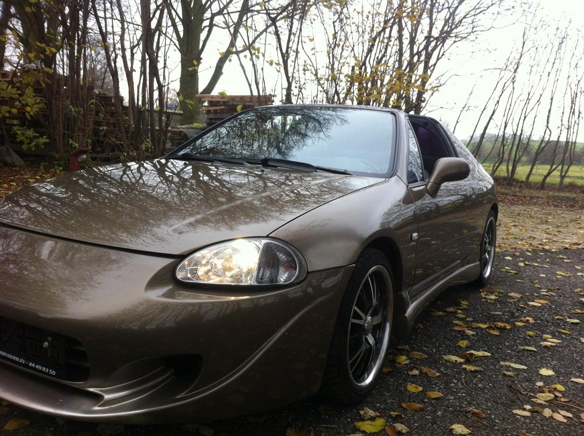 Honda CRX Del Sol 1.6 ESi V-Tec SOLGT billede 2