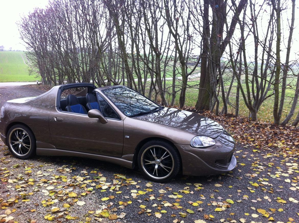 Honda CRX Del Sol 1.6 ESi V-Tec SOLGT billede 12