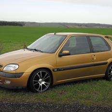 Citroën Saxo 1.6i VTS 16V Sport 3-dørs #Solgt#