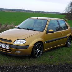 Citroën Saxo 1.6i VTS 16V Sport 3-dørs #Solgt#
