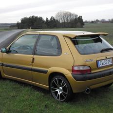 Citroën Saxo 1.6i VTS 16V Sport 3-dørs #Solgt#