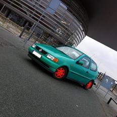 VW Polo 6N (Vinterbilen)