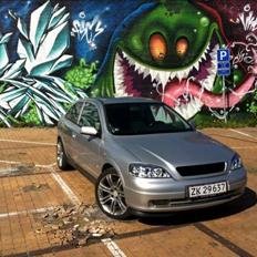 Opel astra g EDITION SILVER
