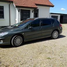 Peugeot 407 SW 2,7 HDI V6 24V Aut.