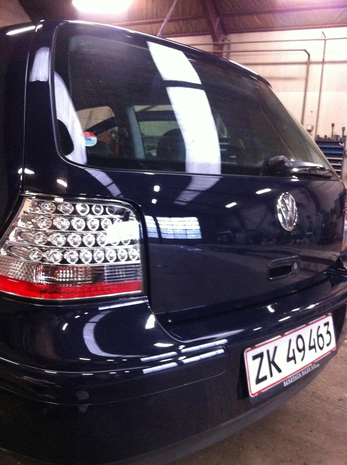 VW Golf IV - Efter polering billede 11