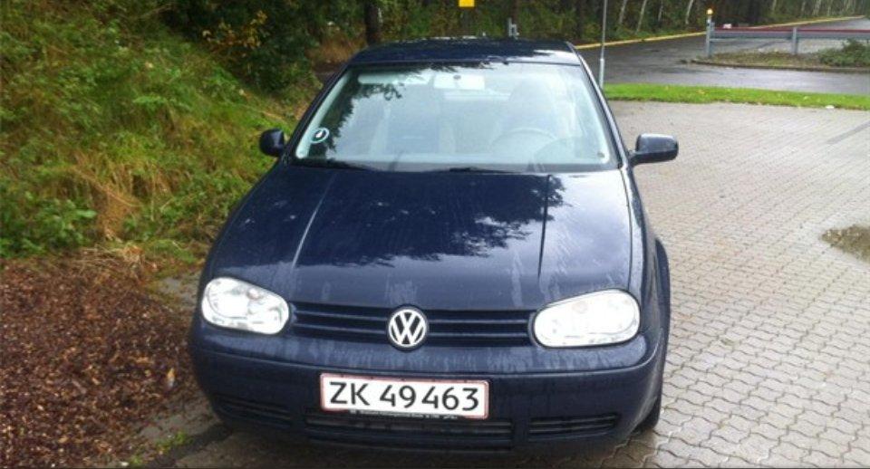 VW Golf IV - Som jeg købte den billede 7
