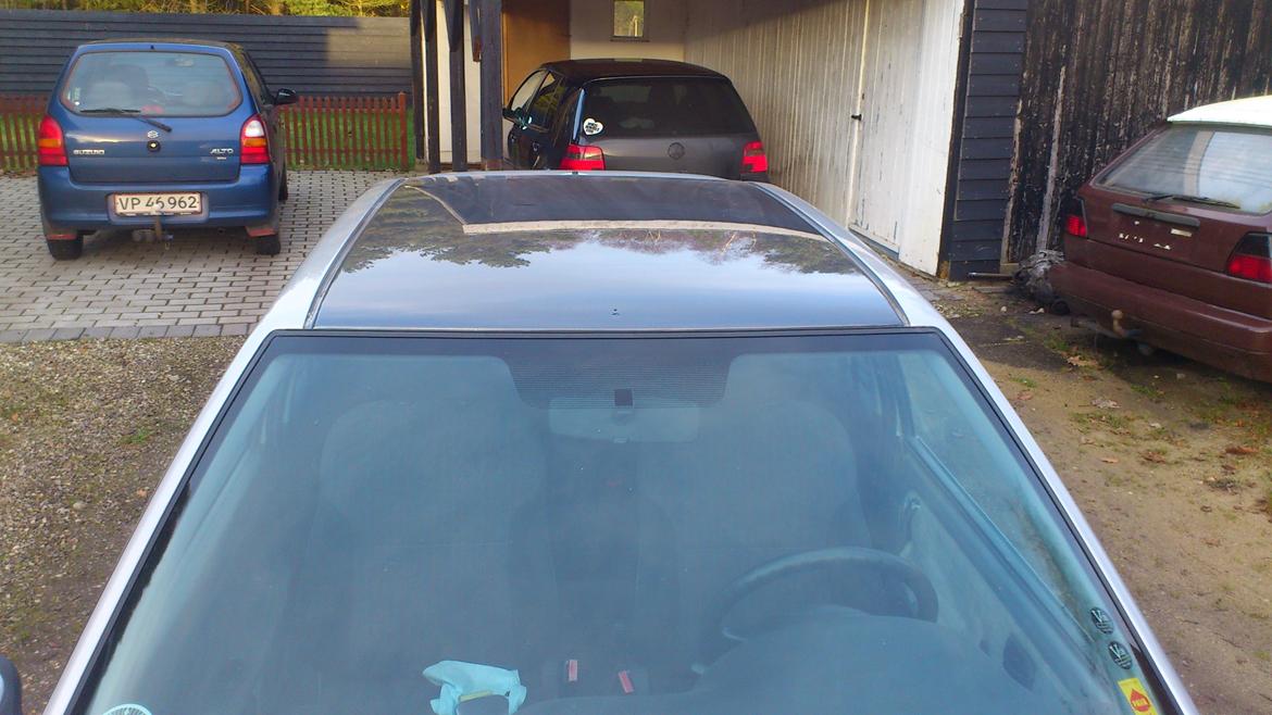 Citroën Saxo 1.6 8v VTS - Koks grå metalik. billede 11