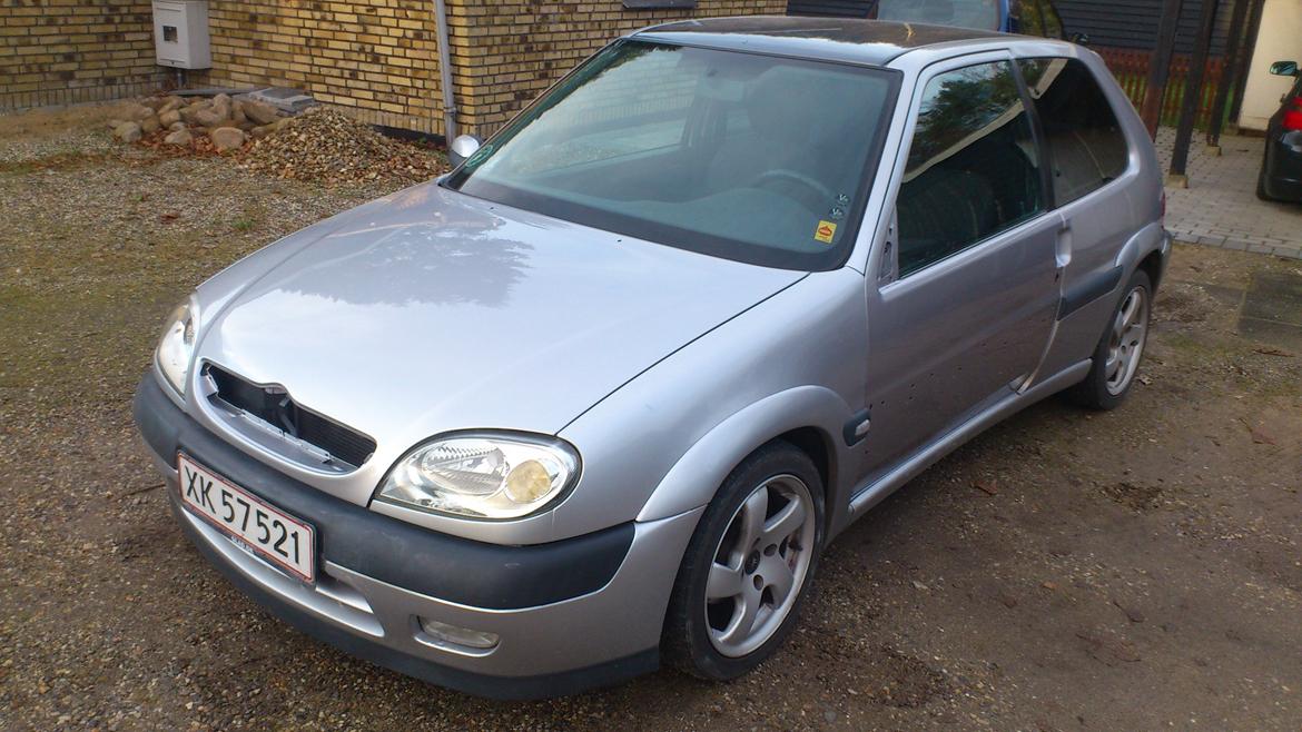 Citroën Saxo 1.6 8v VTS billede 5