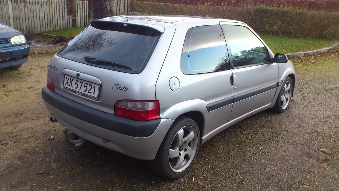 Citroën Saxo 1.6 8v VTS billede 3