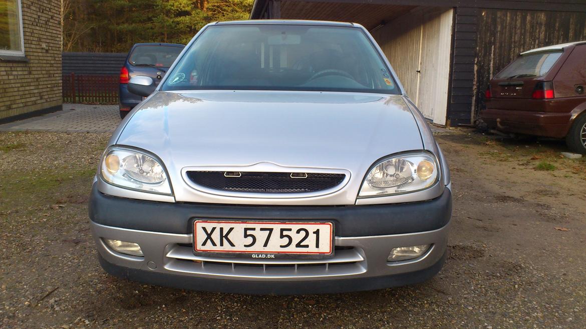 Citroën Saxo 1.6 8v VTS billede 8