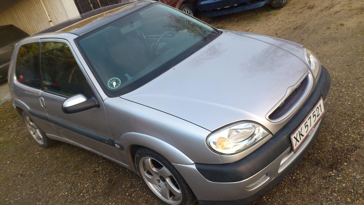 Citroën Saxo 1.6 8v VTS billede 9