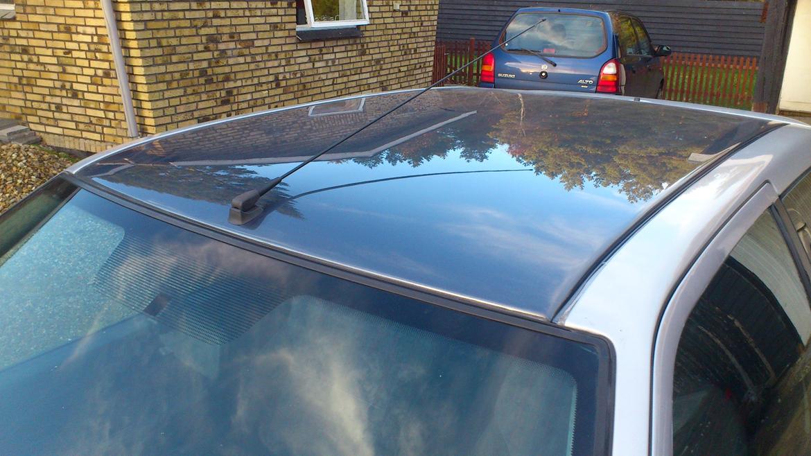 Citroën Saxo 1.6 8v VTS - Koks grå metalik. Bliver spænde at se det i solskin. billede 12