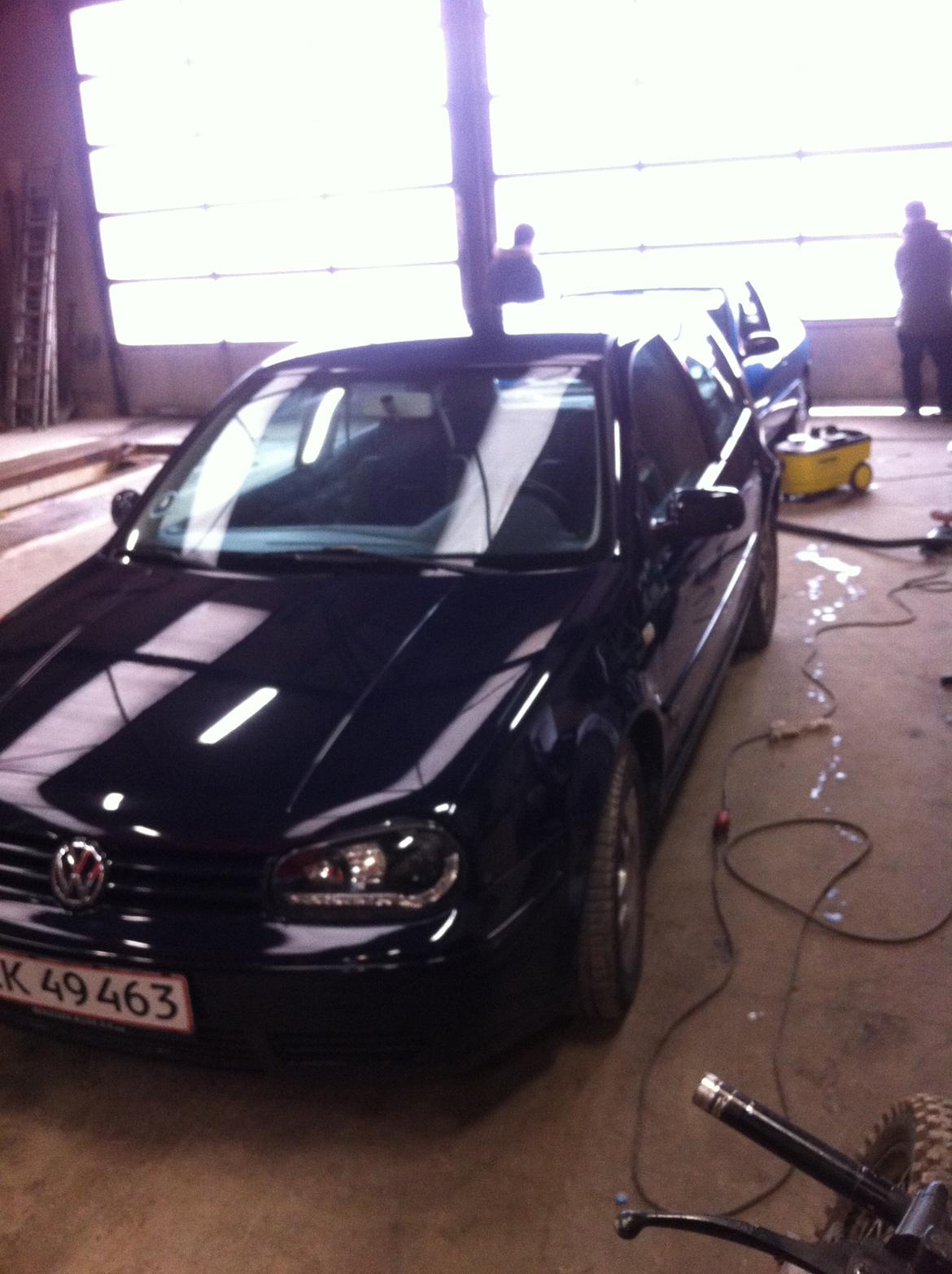 VW Golf IV - Efter polering billede 10
