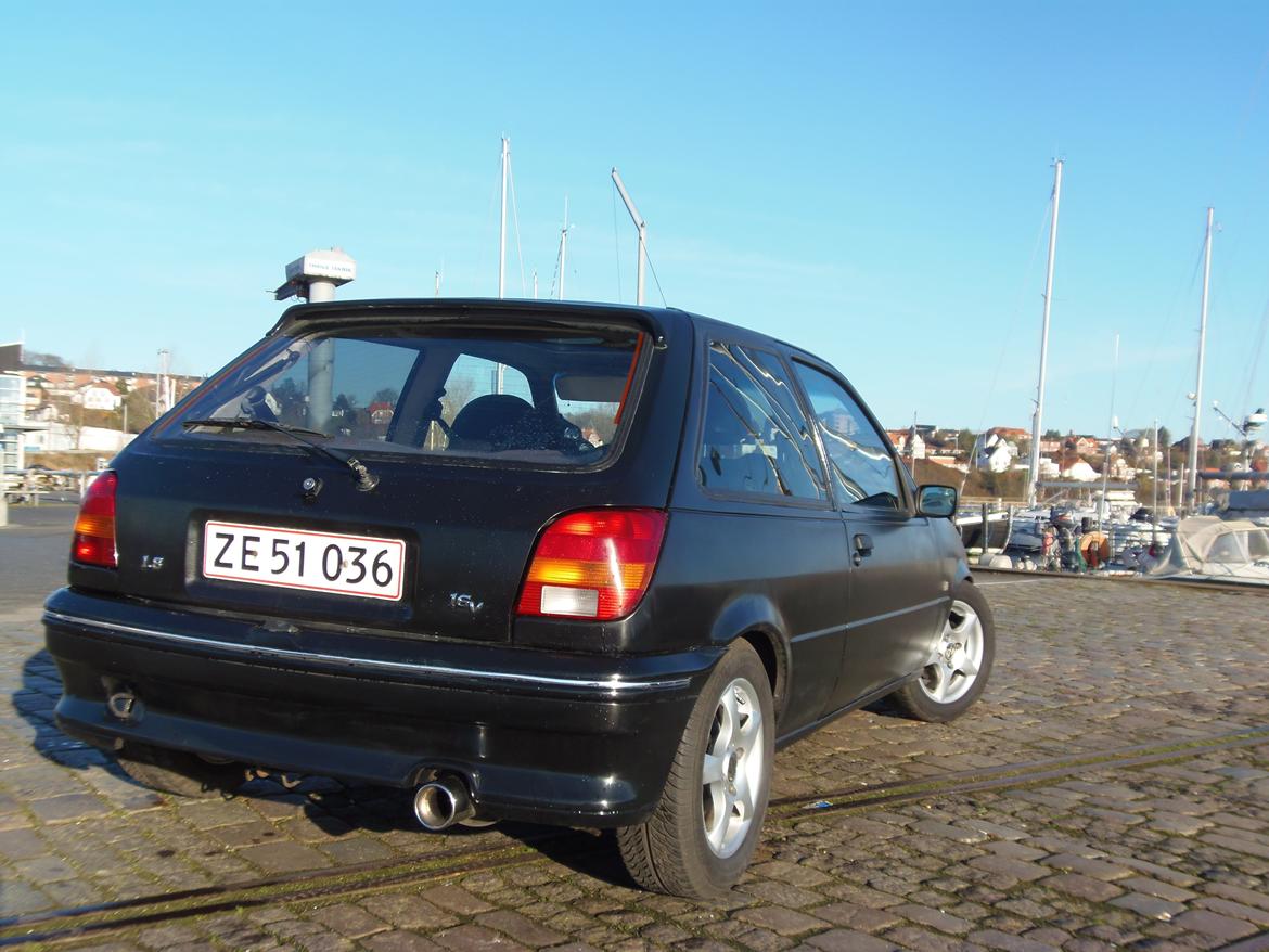 Ford *SOLGT* XR2i 1,8 16v RS180 billede 4