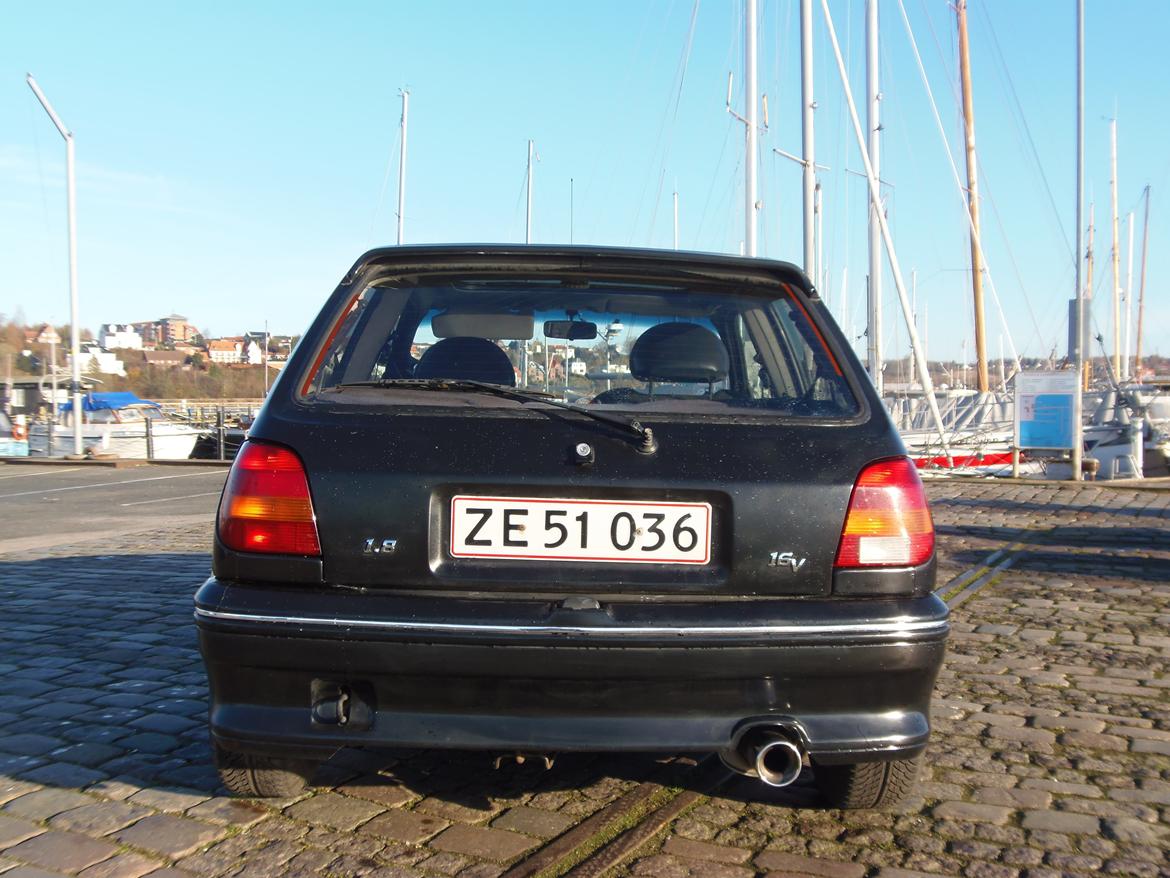 Ford *SOLGT* XR2i 1,8 16v RS180 billede 5