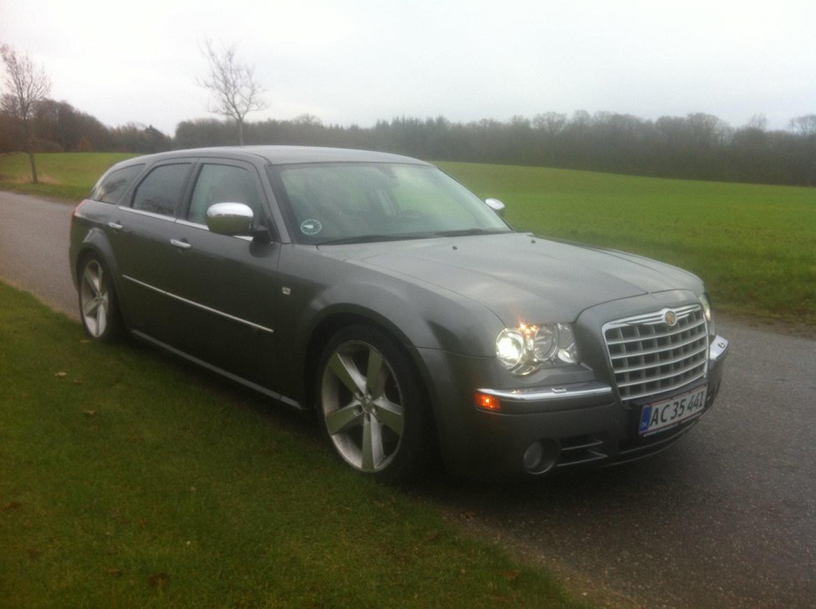 Chrysler 300C Touring - Inden fælge blev lakeret billede 15