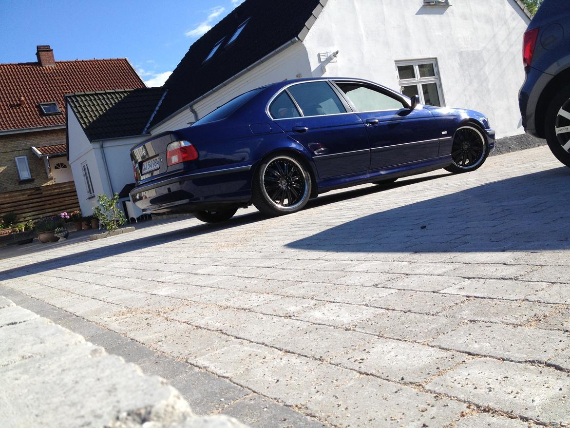 BMW E39 520i -I Solgt I- billede 11