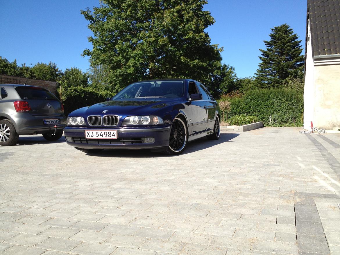 BMW E39 520i -I Solgt I- billede 12