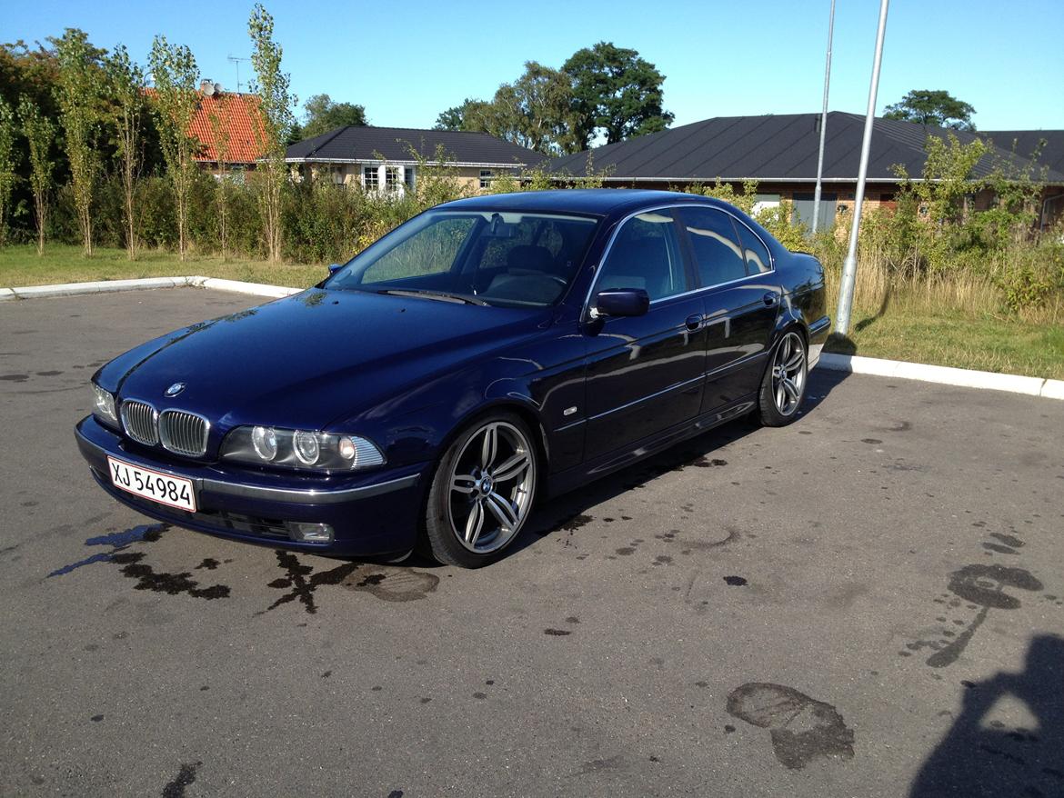 BMW E39 520i -I Solgt I- billede 16