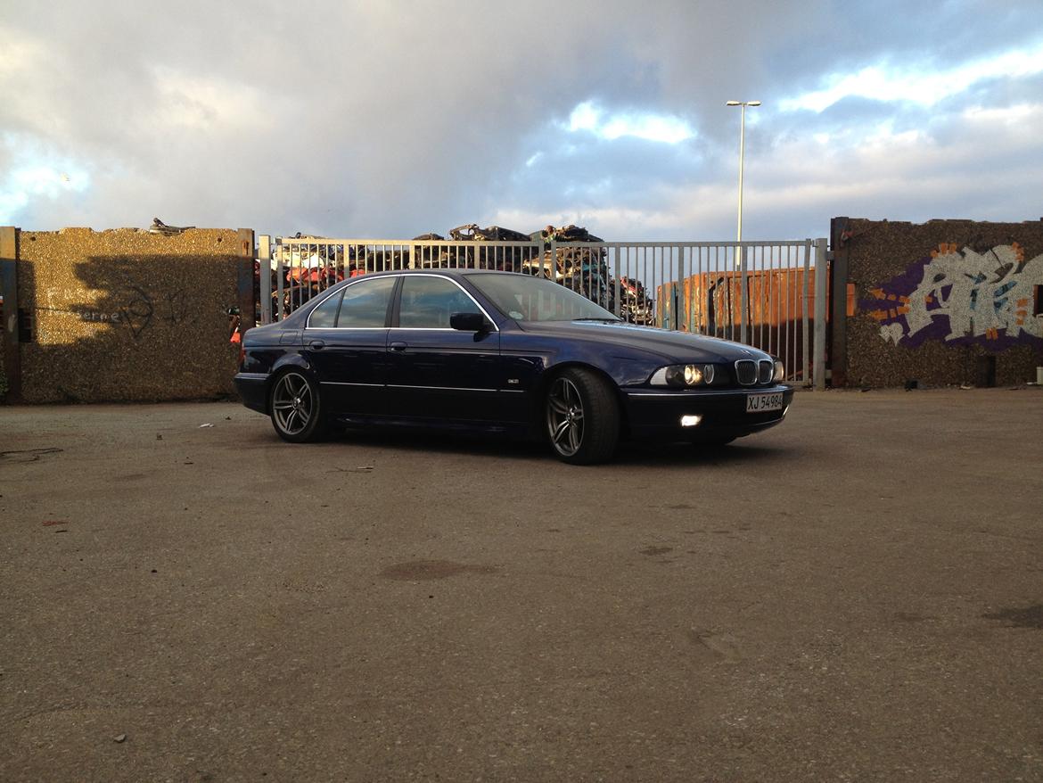 BMW E39 520i -I Solgt I- billede 17