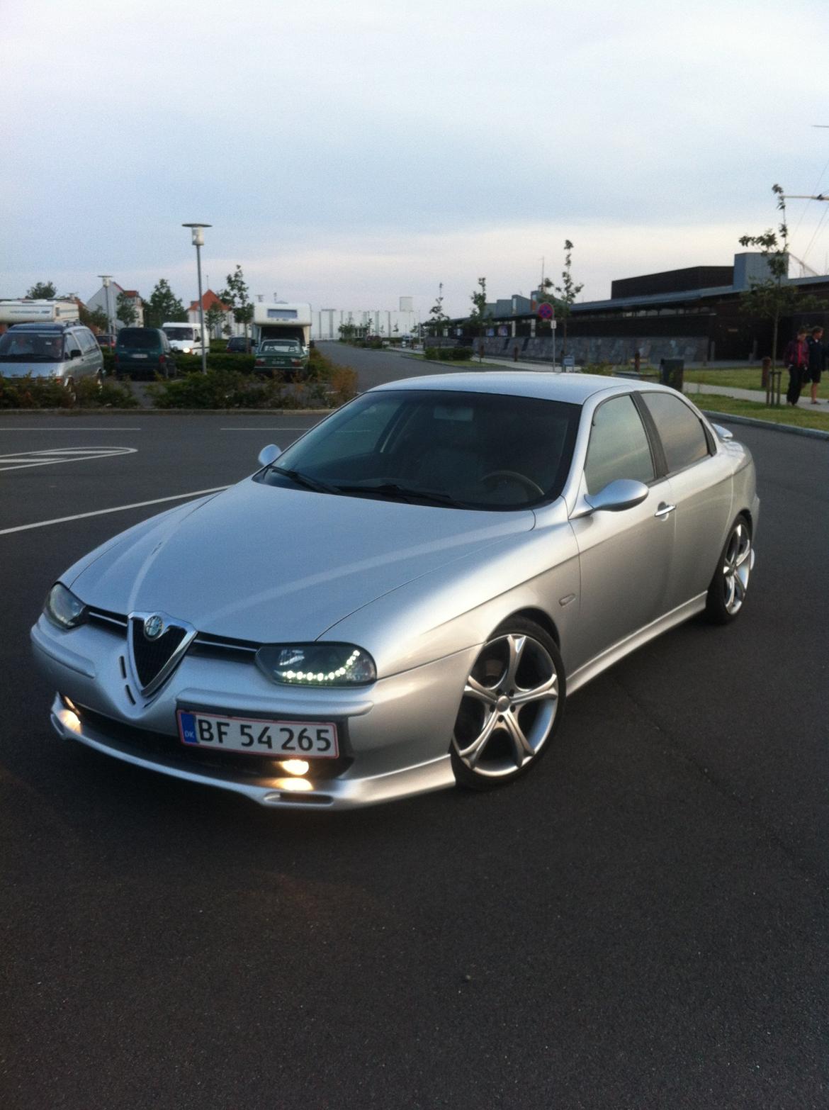 Alfa Romeo 156 2.0 Twin Spark billede 1