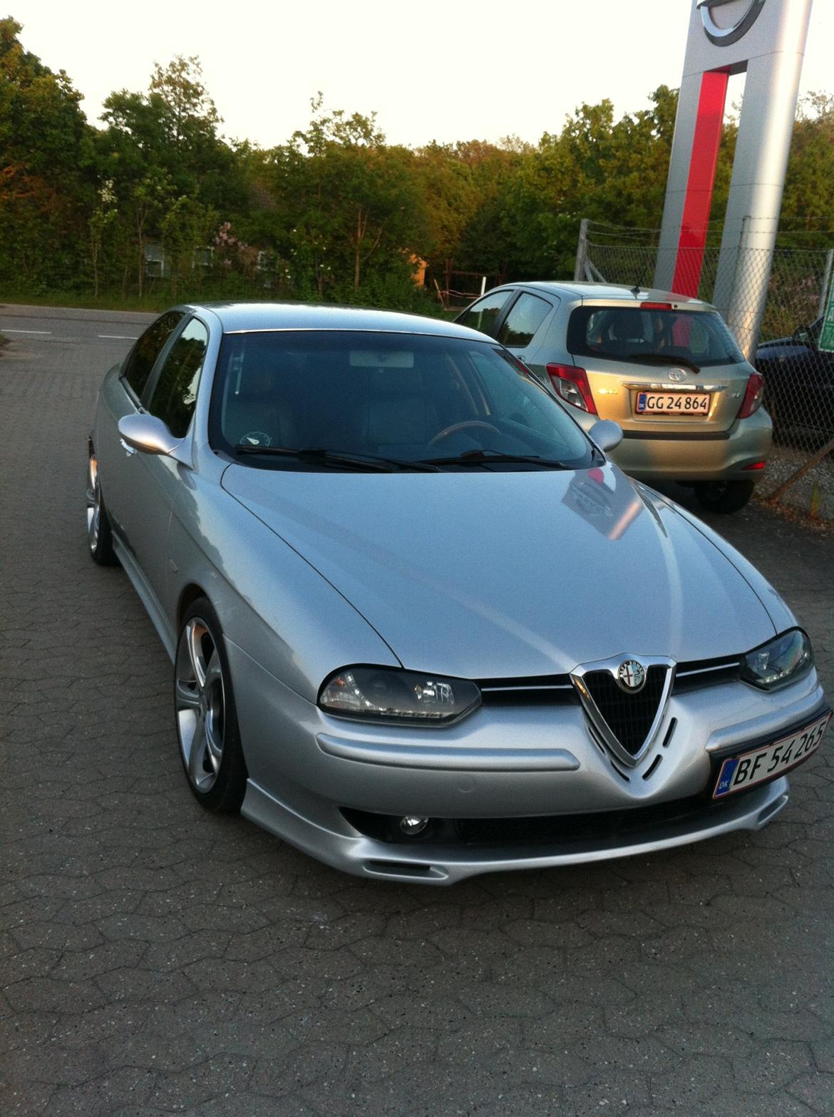 Alfa Romeo 156 2.0 Twin Spark billede 3