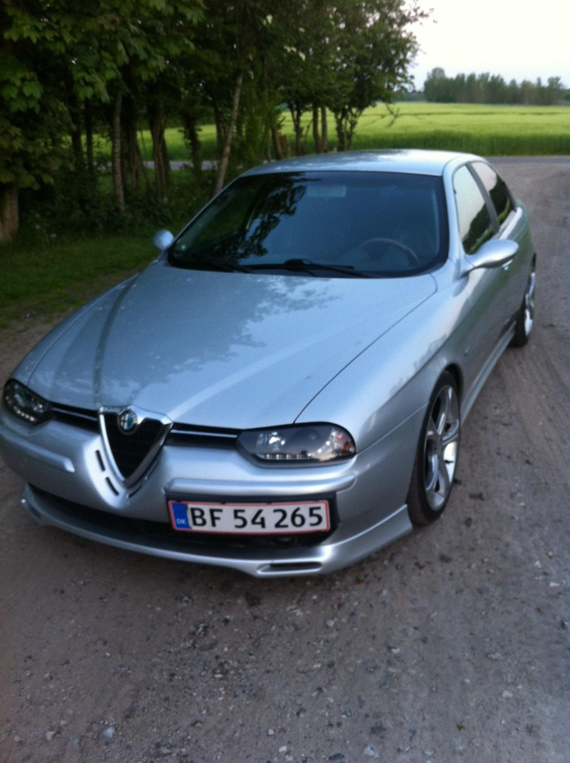 Alfa Romeo 156 2.0 Twin Spark billede 9