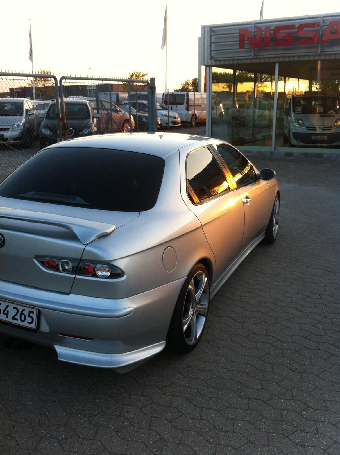 Alfa Romeo 156 2.0 Twin Spark billede 12