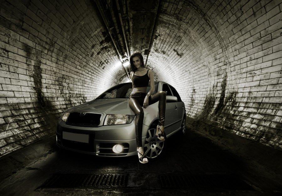 Skoda Fabia RS - Med en trunte på.. billede 9